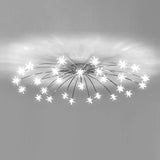 Arisha Art Deco Starry  Flush Mount Ceiling Light
