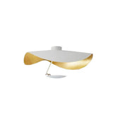Airsha Pendant Light 3 Colour, Gold Foil Pendant Lights