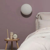 Valentina Modern Globe Shape Vanity Metal Glass LED Wall Lamp