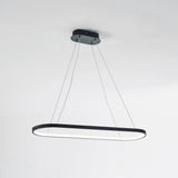 Junel Minimalist Oval Interior Hanging Pendant Light