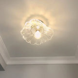 Calia Flower Glass Ceiling/Pendant Light
