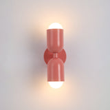 Kira Double-Headed Colorful Wall Lamp