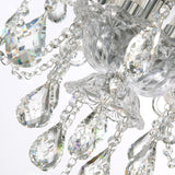 Silva Chandelier  French Crystal Living Room Dining Room