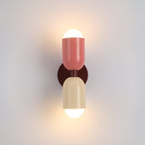 Kira Double-Headed Colorful Wall Lamp