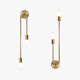 Rime Modern Wall Sconce for Bedeside Gold 2 PCS