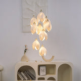 Olivia Luxury Metal Ceramic Pendant Light Living Room Bedroom