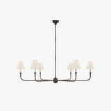Silva Vintage Retro Metal Elegant Chandeliers Living Room