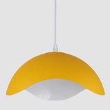 Valentina Colorful Shade Single Pendant Lights, Wood & Metal
