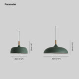 Aria  Modern Pendant Light Dome Macaron  Dining Room
