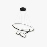 Zin Modern Ring Pendant Light, 2/3/4 Rings