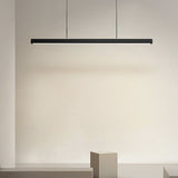 Orva Minimalist Classic Black & White Linear Pendant Light