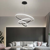 Zin Modern Ring Pendant Light, 2/3/4 Rings