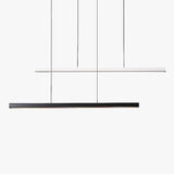 Orva Minimalist Classic Black & White Linear Pendant Light