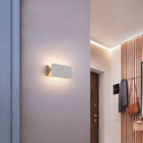 Arisha LED Metal Indoor Wall Lamp Rotatable, White