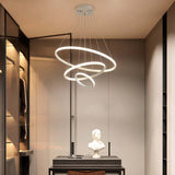 Zin Modern Ring Pendant Light, 2/3/4 Rings