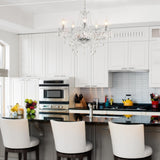 Silva Chandelier  French Crystal Living Room Dining Room