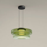 Jojo Glass Pendant Light Multi-tiered Structure