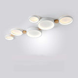 Arisha Round Flush Mount Ceiling Light 3 Colour 3/4/5/6/7 Heads