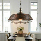 Epoch Rustic Black Industrial Pendant Light Shade