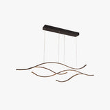 Arisha Modern Wave Pendant Light, 2 Colour