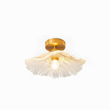Calia Flower Glass Ceiling/Pendant Light