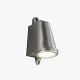 Ray Industrial Metal Bell Shaped Indoor Wall Lamp, Black/Grey/Coppery/Aluminum