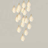 Olivia Luxury Metal Ceramic Pendant Light Living Room Bedroom