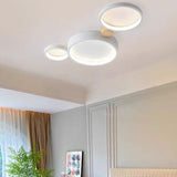 Arisha Round Flush Mount Ceiling Light 3 Colour 3/4/5/6/7 Heads