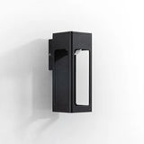 Solith Modern Waterproof Minimalist Geometric Outdoor Wall Light
