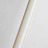 Fauro Modern Linear Metal&Silica Gel Wall Mount Lamps, Gold
