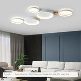 Arisha Round Flush Mount Ceiling Light 3 Colour 3/4/5/6/7 Heads