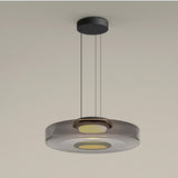 Jojo Glass Pendant Light Multi-tiered Structure