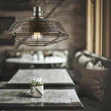 Epoch Rustic Black Industrial Pendant Light Shade