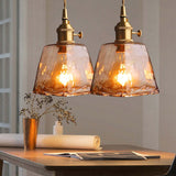 Zina Pendant Light Glass&Brass