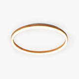 Tomo Flush Mount Ceiling Light Wood