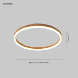 Tomo Flush Mount Ceiling Light Wood