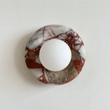 Avi Marble Indoor Wall  Sconce