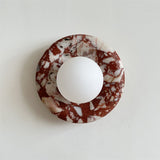 Avi Marble Indoor Wall  Sconce