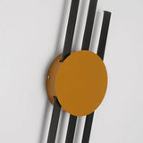 Saela Modern Linear 2 Colour Metal Wall Lamp