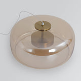 June Morden Glass Pendant Light Clear/Smoky/Amber