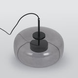 June Morden Glass Pendant Light Clear/Smoky/Amber
