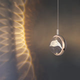 Kristy Morden Spherical Metal Pendant Light, Gold