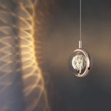 Kristy Morden Spherical Metal Pendant Light, Gold