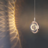 Kristy Morden Spherical Metal Pendant Light, Gold