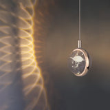 Kristy Morden Spherical Metal Pendant Light, Gold