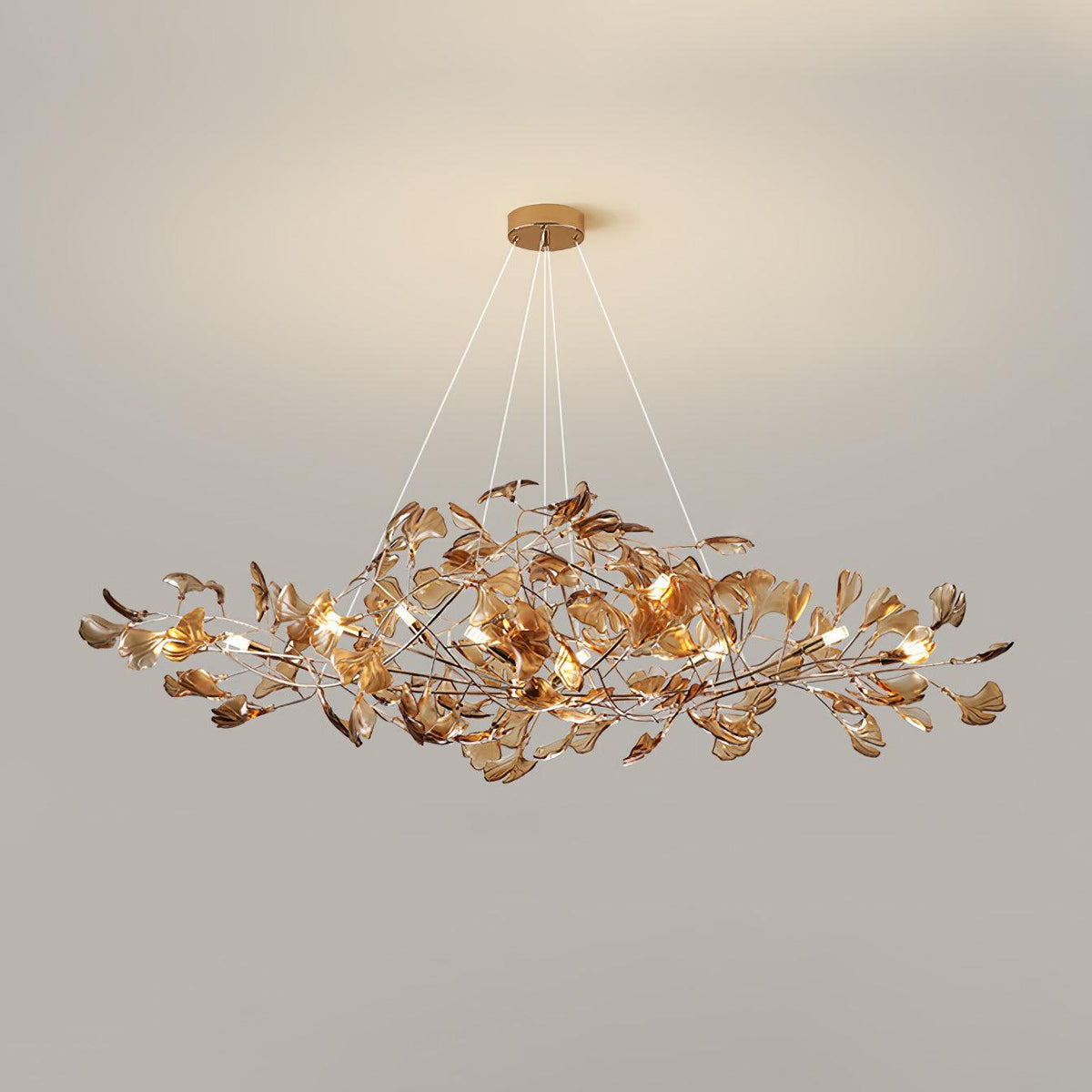 Ava Ginkgo Chandeliers