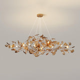 Ava Ginkgo Chandeliers