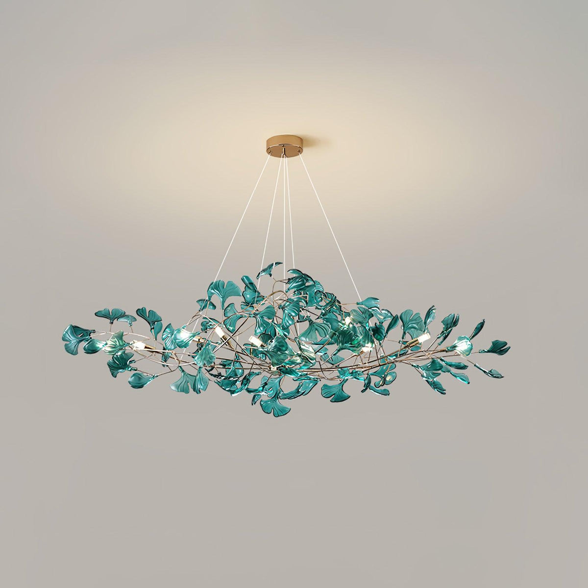 Ava Ginkgo Chandeliers