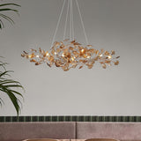 Ava Ginkgo Chandeliers