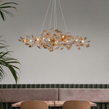 Ava Ginkgo Chandeliers